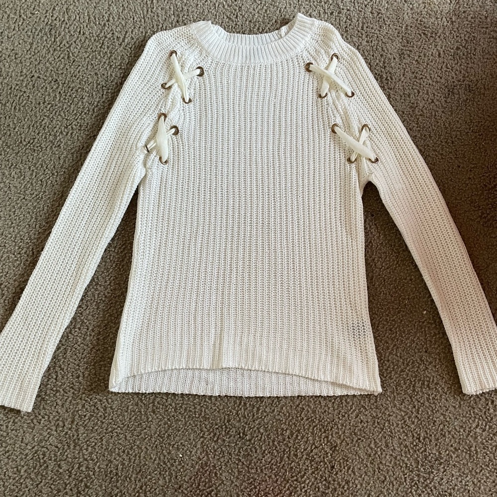Knitted sweater